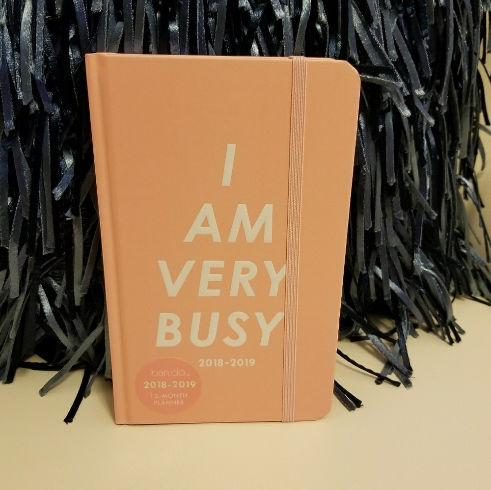 I Am very busy planner